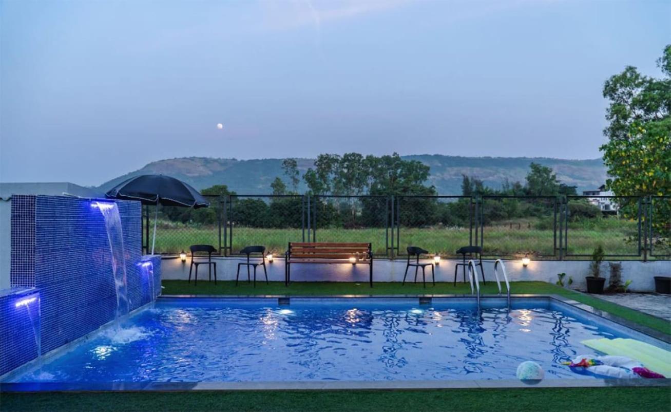 Green Crest Villa Lonavala Luaran gambar