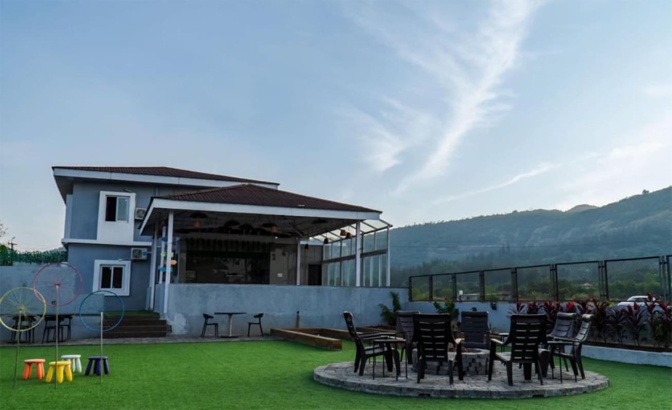 Green Crest Villa Lonavala Luaran gambar