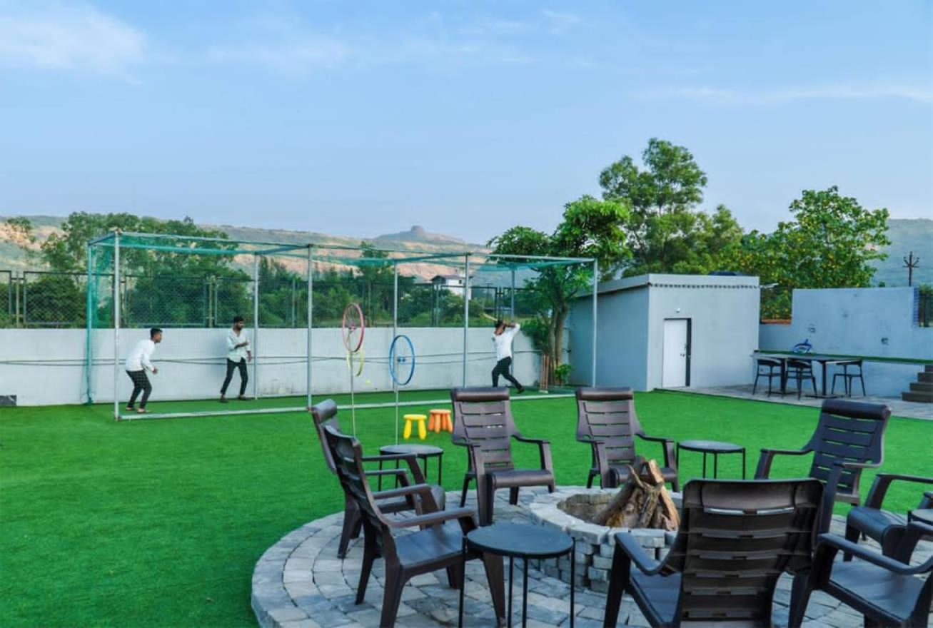 Green Crest Villa Lonavala Luaran gambar