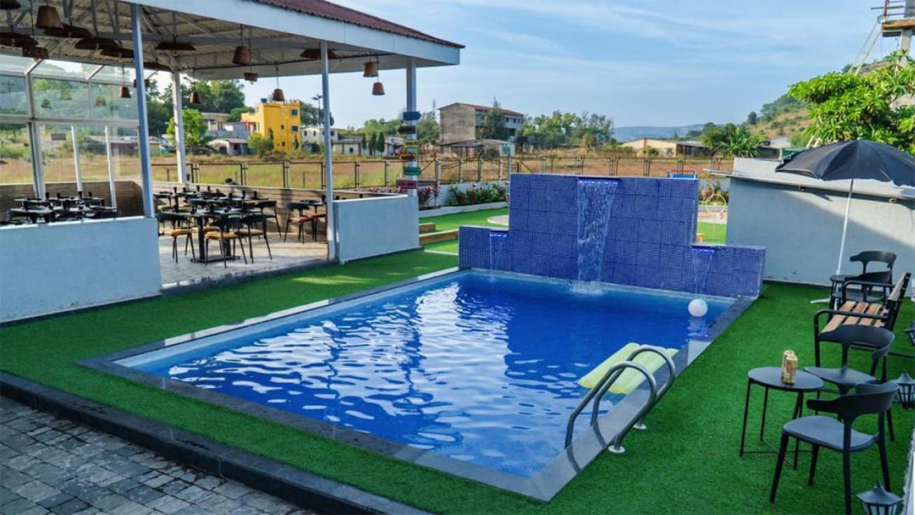 Green Crest Villa Lonavala Luaran gambar