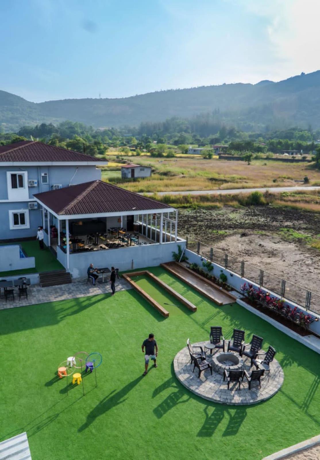 Green Crest Villa Lonavala Luaran gambar
