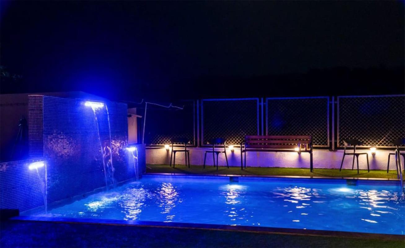 Green Crest Villa Lonavala Luaran gambar