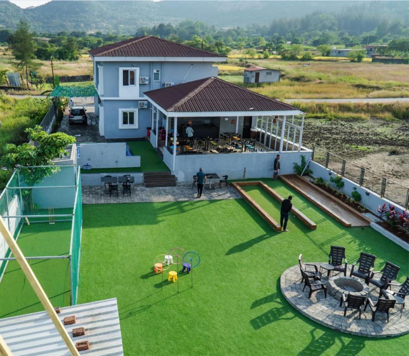 Green Crest Villa Lonavala Luaran gambar